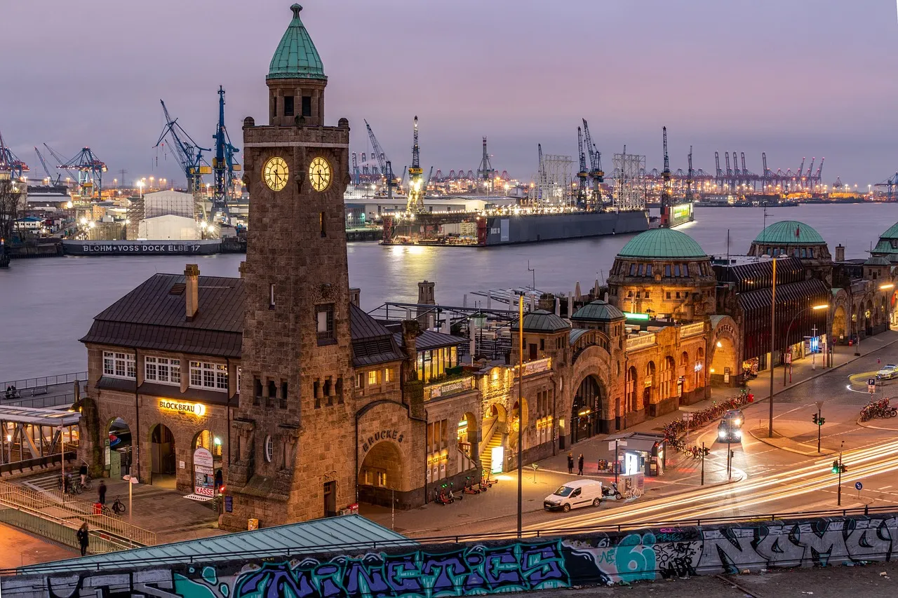 Stadtansicht Hamburg