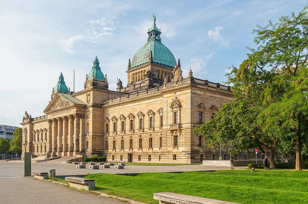 Stadtansicht Leipzig