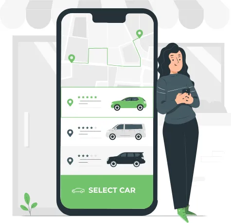 quickz App-Mockup