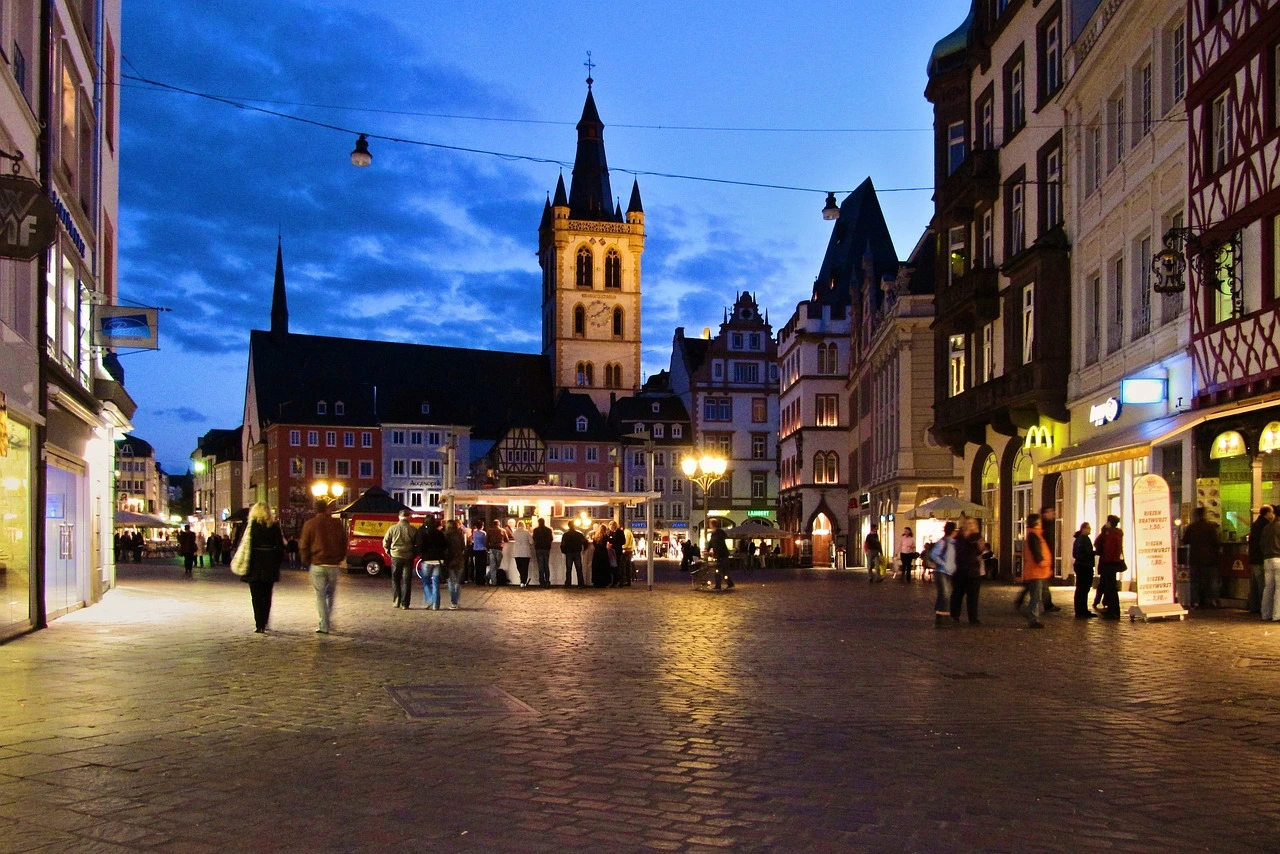 Stadtansicht von Trier