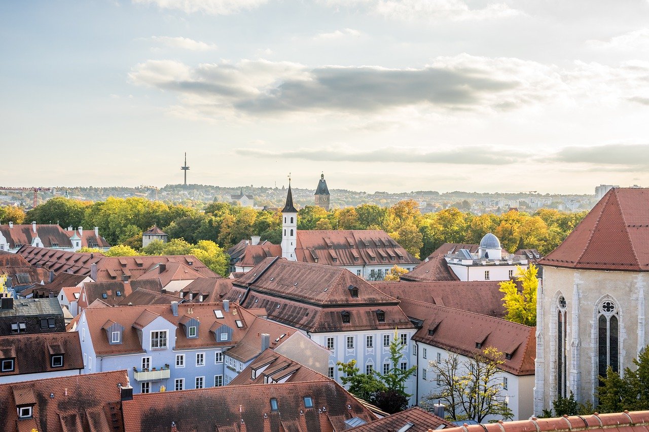 Regensburg, Stadt, Bayern, Innenstadt, Historisch, Architektur