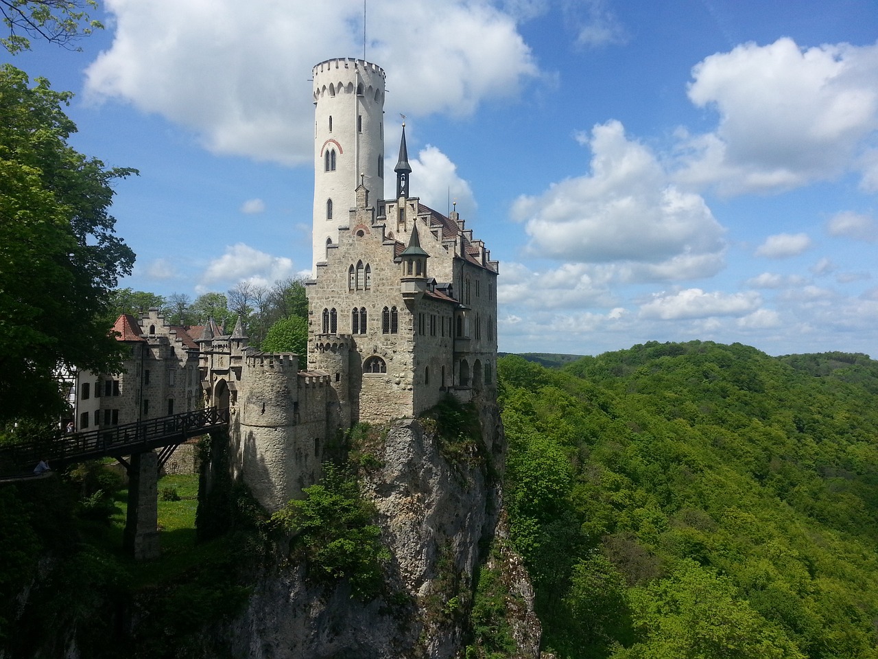 Schloss, Schloss, Reutlingen, Historisch, Architektur, Natur